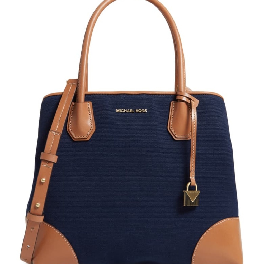 Michael Kors Mercer Bag in Admiral NWOT